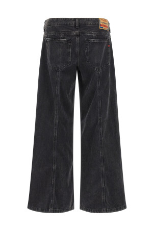 Джинси «D-AKII» Чорні A12809068HN02