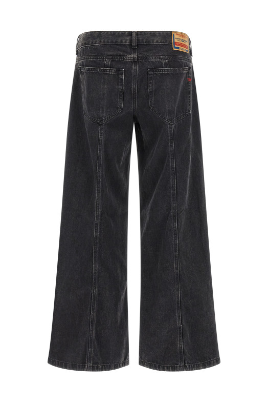 Джинсы «D-AKII» Черный A12809068HN02