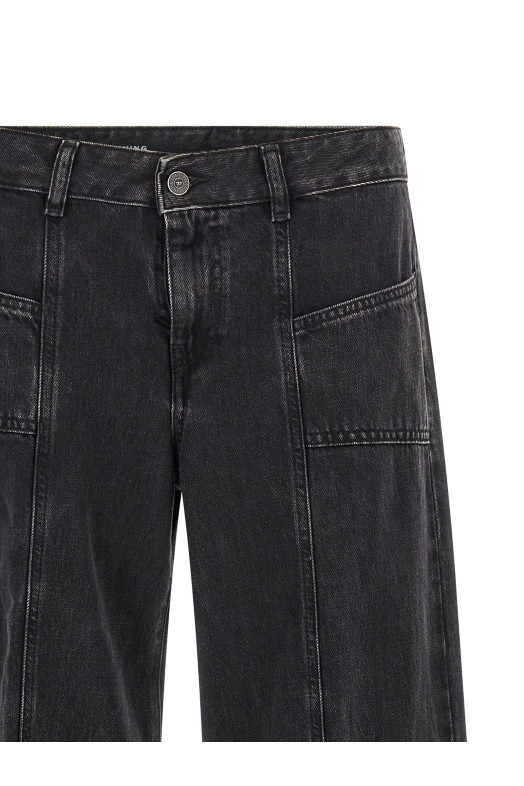 Джинсы «D-AKII» Черный A12809068HN02