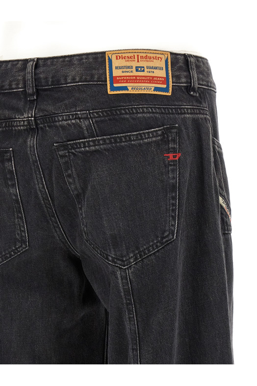 Джинсы «D-AKII» Черный A12809068HN02