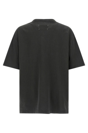 Футболка з логотипом Чорна MAISON MARGIELA S50GC0705S24567855