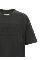 Футболка с логотипом, черная MAISON MARGIELA S50GC0705S24567855