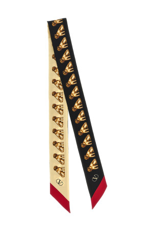 Valentino Garavani 'Petit Charles' scarf Multicolor