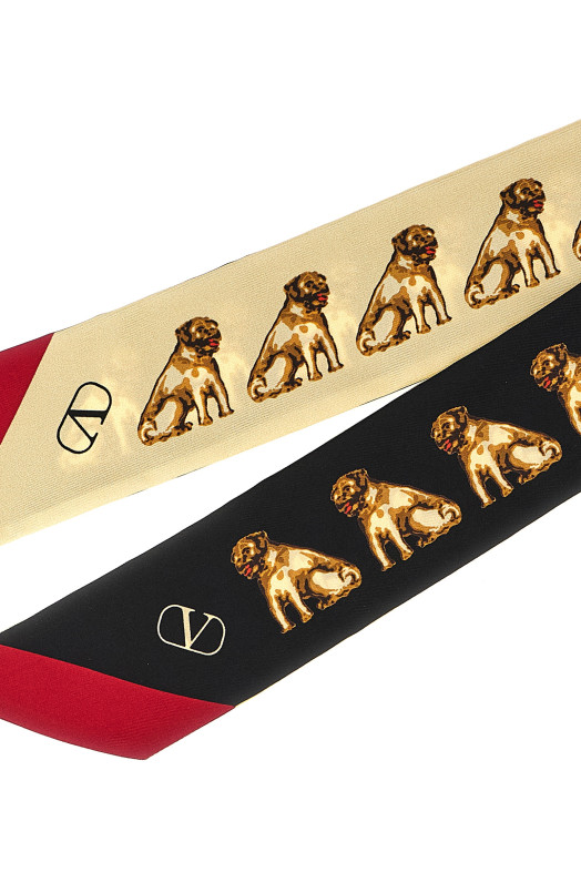 Valentino Garavani 'Petit Charles' scarf Multicolor