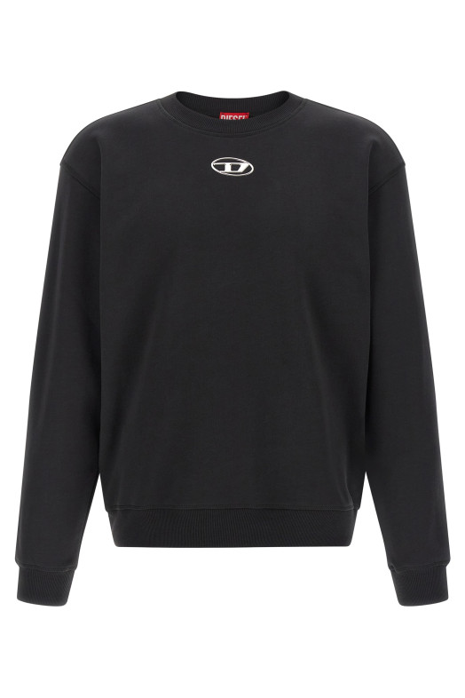 'S-Norm-Iod' sweatshirt Black
