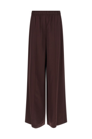 Блискучі штани бордового кольору TORY BURCH 176406600