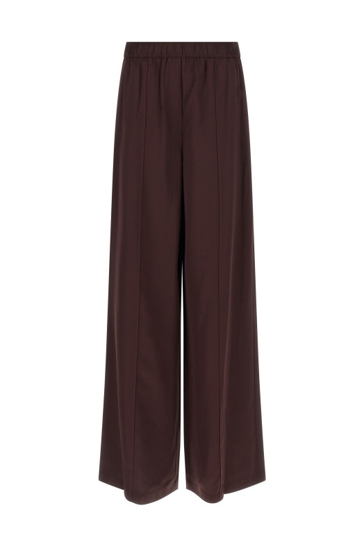 Блестящие брюки бордо TORY BURCH 176406600