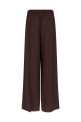 Блестящие брюки бордо TORY BURCH 176406600