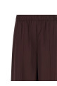 Блестящие брюки бордо TORY BURCH 176406600