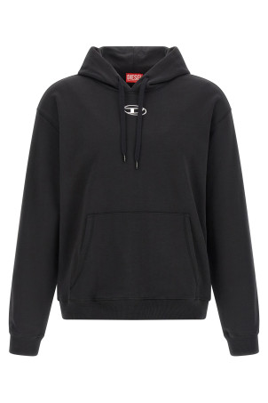 'S-Norm-Hood-Iod' sweatshirt Black