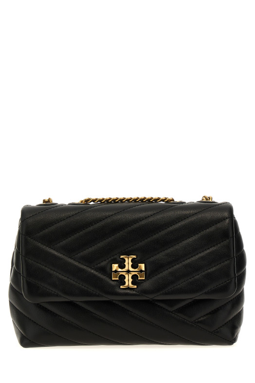 'Kira' small shoulder bag Black