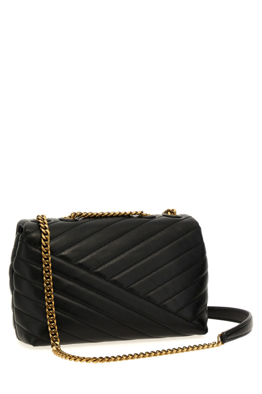 'Kira' small shoulder bag Black