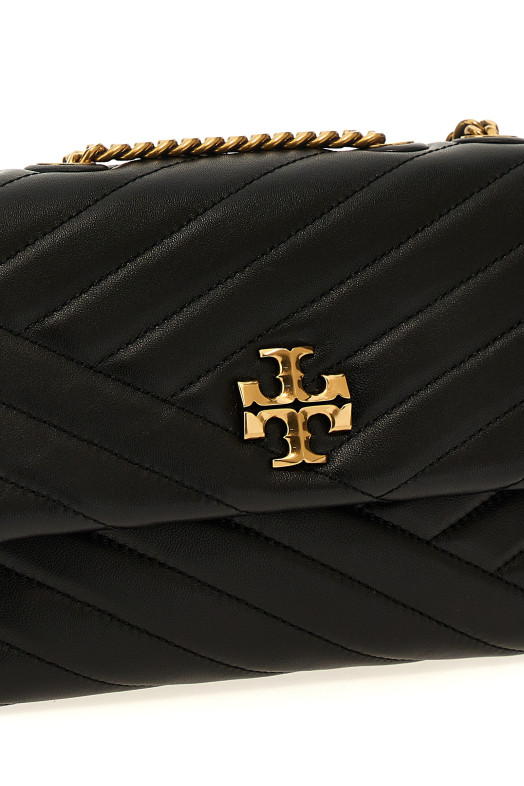 'Kira' small shoulder bag Black