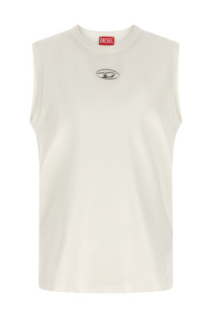'T-Bisco-IOD' top White