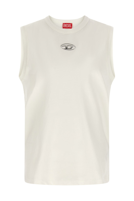 'T-Bisco-IOD' top White