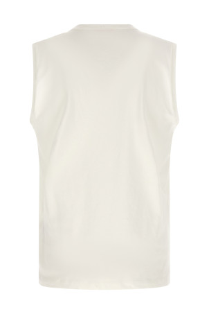 'T-Bisco-IOD' top White