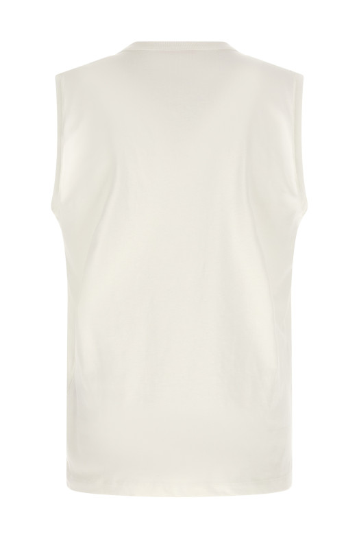 'T-Bisco-IOD' top White