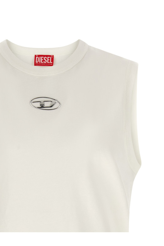 'T-Bisco-IOD' top White