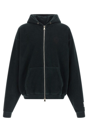 Світшот з вишивкою Чорний DFZ50038WASHEDBLACK