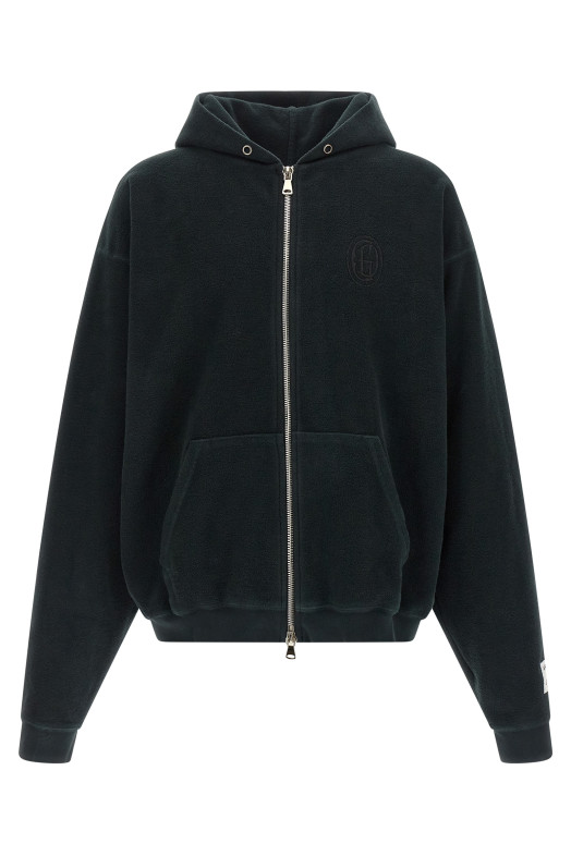 Embroidery sweatshirt Black