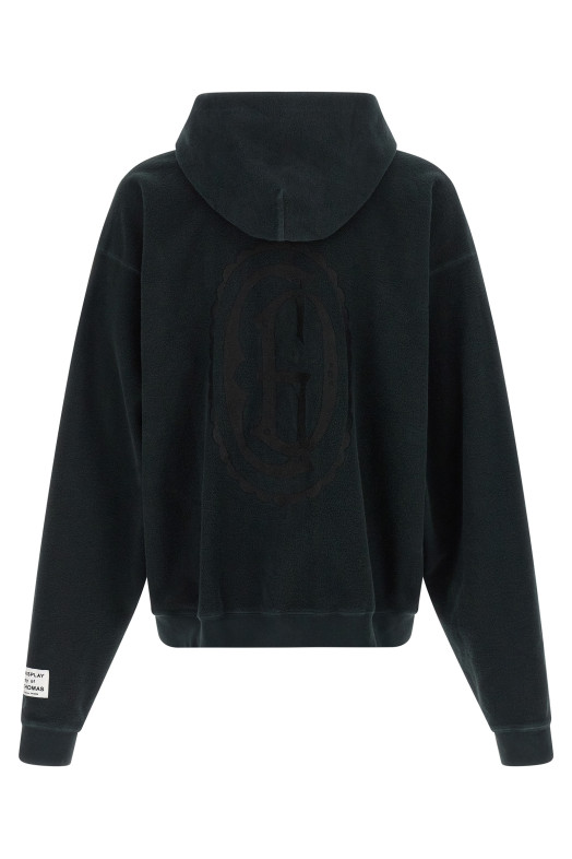 Embroidery sweatshirt Black