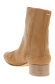 'Tabi' ankle boots Beige