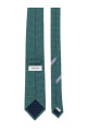 Галстук с принтом «Gancini» Зеленый 789054FVERDE