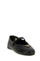 Nappa ballet flats Black