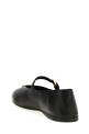 Nappa ballet flats Black