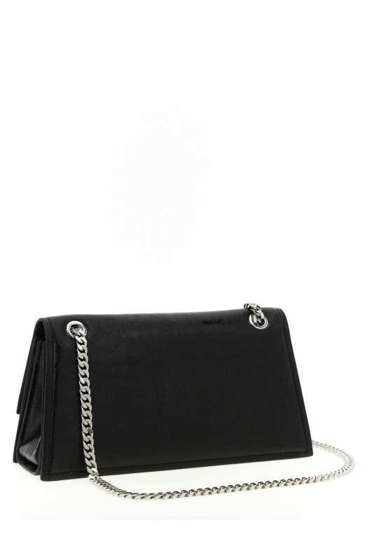 'Kira turnlock' shoulder bag Black