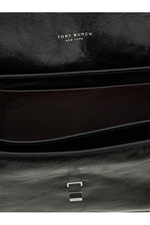 'Kira turnlock' shoulder bag Black