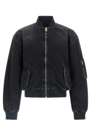 «Стандартна» куртка-бомбер Чорна 850058TTW671037