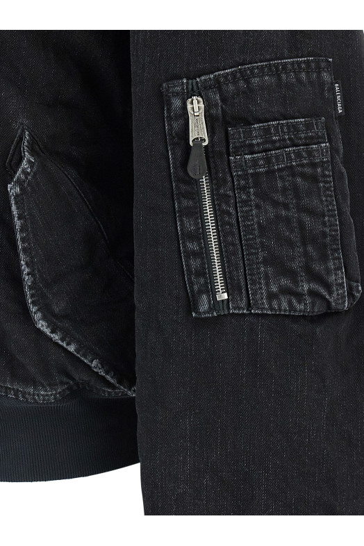 Бомбер «Стандарт» Черный 850058TTW671037