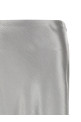 'Satin' skirt Gray