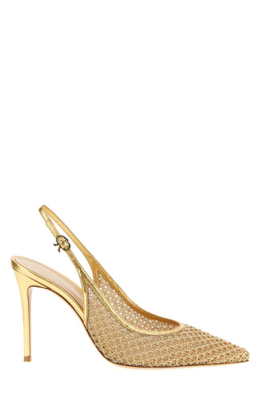 'Nikki' slingback Gold