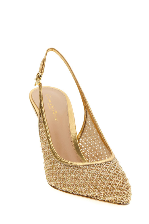 'Nikki' slingback Gold