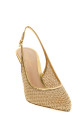 'Nikki' slingback Gold
