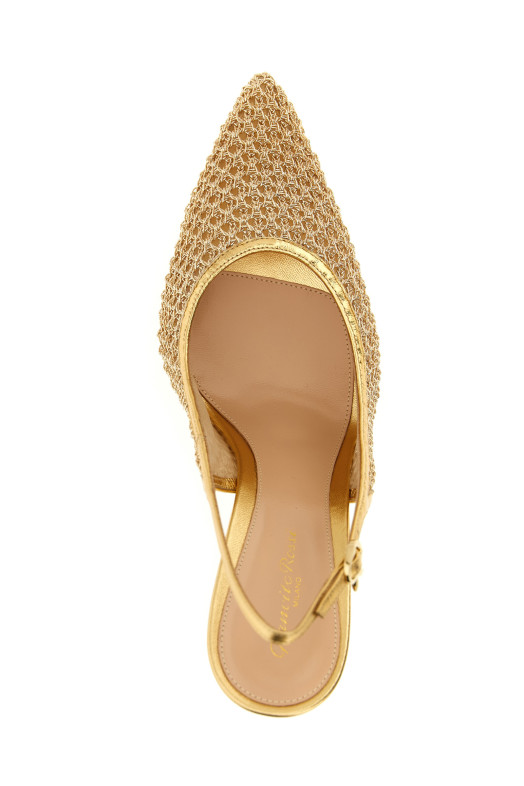 'Nikki' slingback Gold