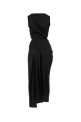 Черное атласное платье VIVIENNE WESTWOOD (110103A5W01AD)