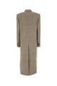 Melange cappuccino silk blend coat Beige MAGDA BUTRYM (185925)