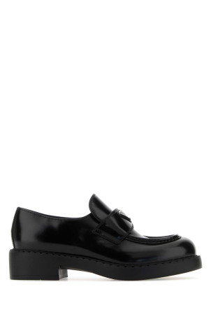 Black leather loafers Black PRADA (1D246MFG050ULS)