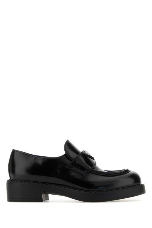Black leather loafers Black PRADA (1D246MFG050ULS)
