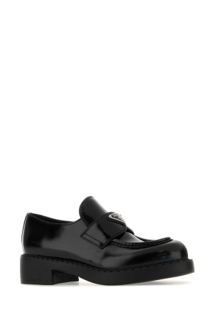 Black leather loafers Black PRADA (1D246MFG050ULS)