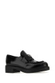Black leather loafers Black PRADA (1D246MFG050ULS)