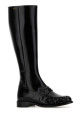 Black leather boots Black PRADA (1W201OFD020P39)