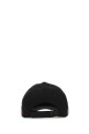 Black polyester blend baseball cap GUCCI (200035KQWBG)