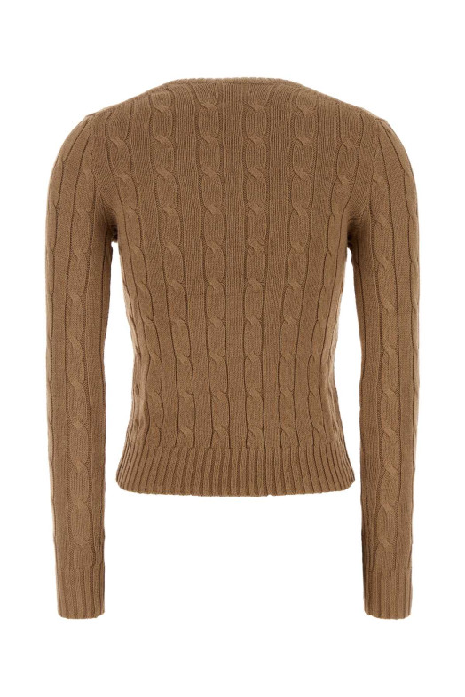 Camel cotton sweater POLO RALPH LAUREN (211971795)