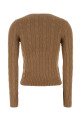 Camel cotton sweater POLO RALPH LAUREN (211971795)