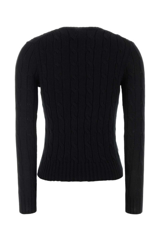 Black cotton sweater Black POLO RALPH LAUREN (211971869)