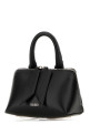 Black leather mini Friday bag White THE ATTICO (231WAH00002LBT019AA)